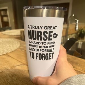 Nursing tumbler